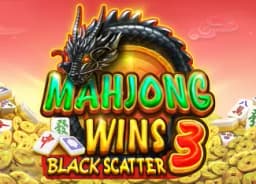 tacohavenpresa: Mahjong Wins 3 - Black Scatter